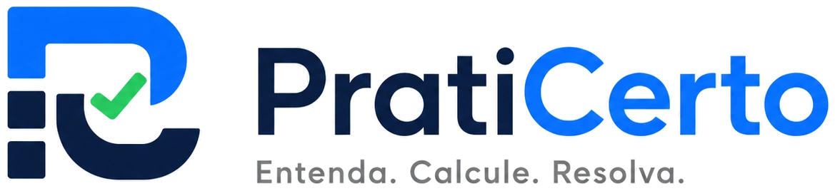 PratiCerto — Entenda. Calcule. Resolva.