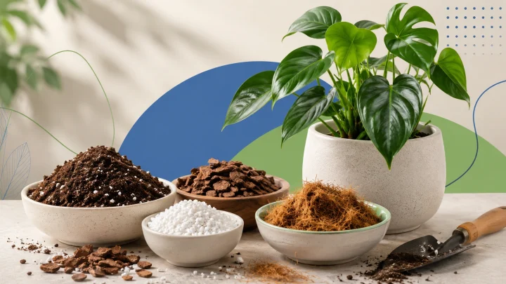 Como escolher o melhor substrato para plantas em vasos?