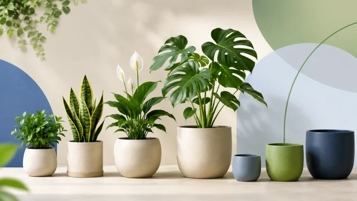 Qual tamanho de vaso usar para cada planta?