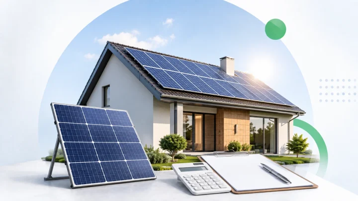 Quantas placas solares preciso para minha casa? Cálculo por consumo em kWh