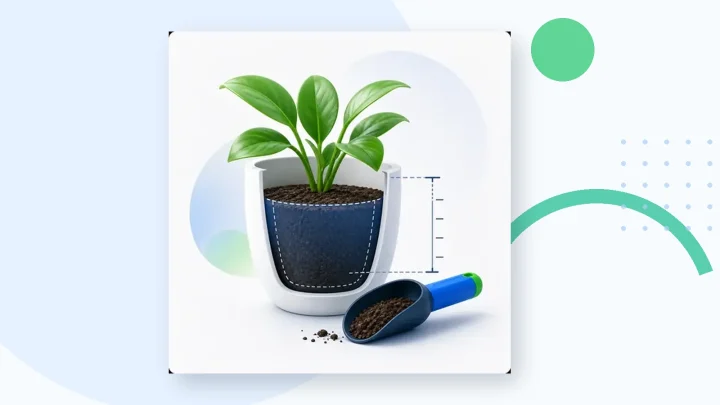 Vaso fica com água acumulada: como melhorar a drenagem