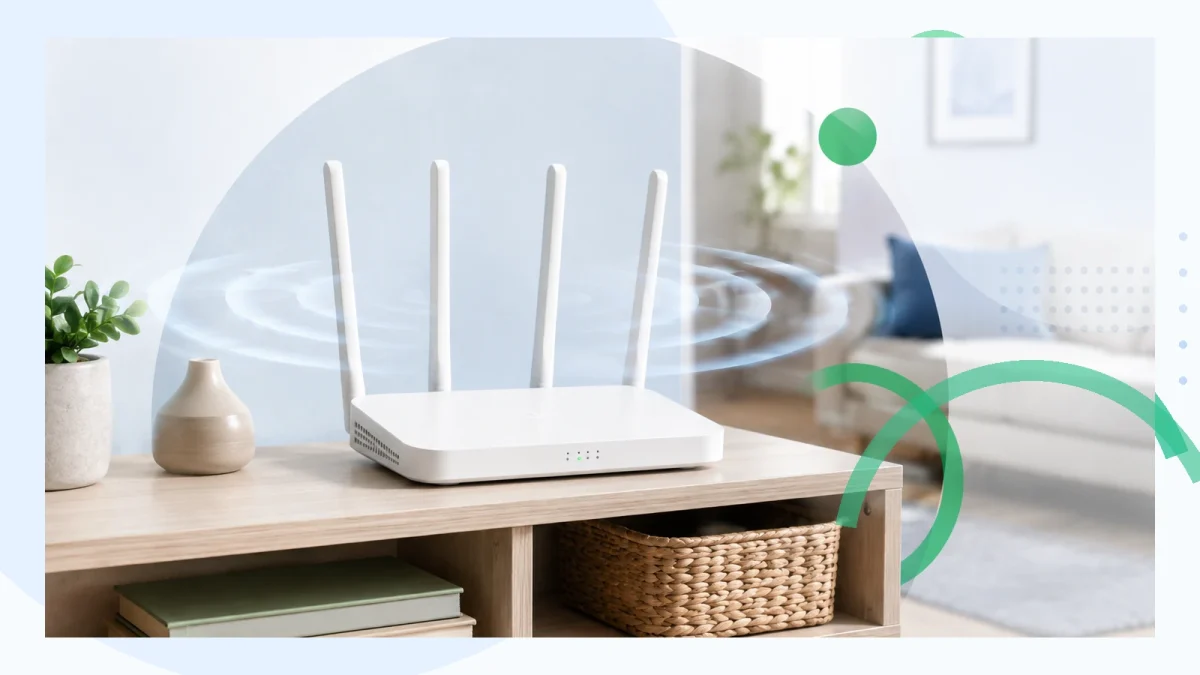Wi-Fi fraco no quarto: o que pode estar bloqueando o sinal?