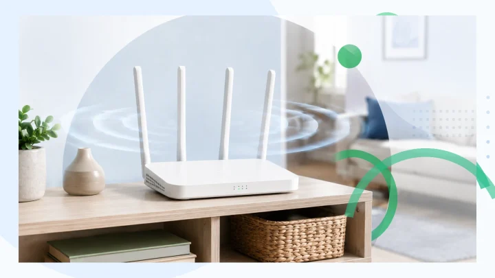 Wi-Fi fraco no quarto: o que pode estar bloqueando o sinal?